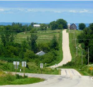 Scenic Town Roads