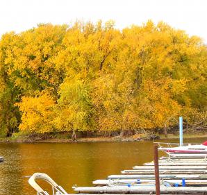 Fall Colors on the Mississippi