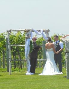 Vineyard Weddings, Pedretti's Party Barn, Viroqua