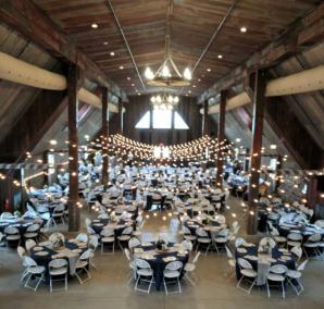All Set Up & Ready to CELEBRATE! Pedretti's Party Barn, Viroqua