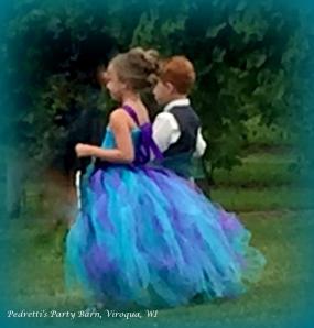 Most charming couple. Pedretti's Party Barn, Viroqua