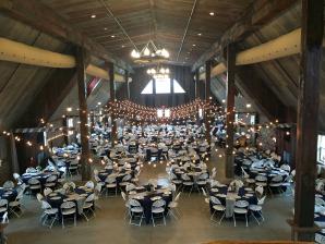 Barn Setup in Dk Blue from Balcony  IMG_2154