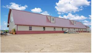 Extensive parking, Pedretti's Party Barn, Viroqua