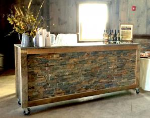 Movable Bars, Pedretti's Party Barn, Viroqua