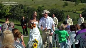 Just Married, Pedretti's Party Barn, Viroqua