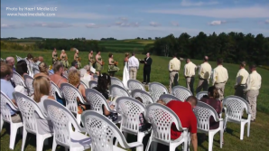 Open Air Weddings Right Next to the Flowing Vines, Pedretti's Party Barn, Viroqua