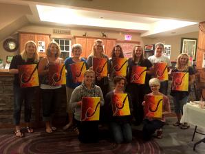 Sip & Paint Event
