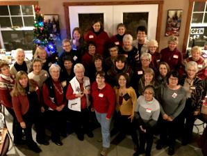 2015 12-15 Quilt Guild Party