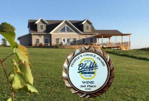 One of our People's Choice award medals.