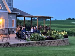 ppl on deck & patio_5649